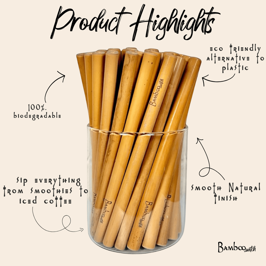 Bamboo Straw