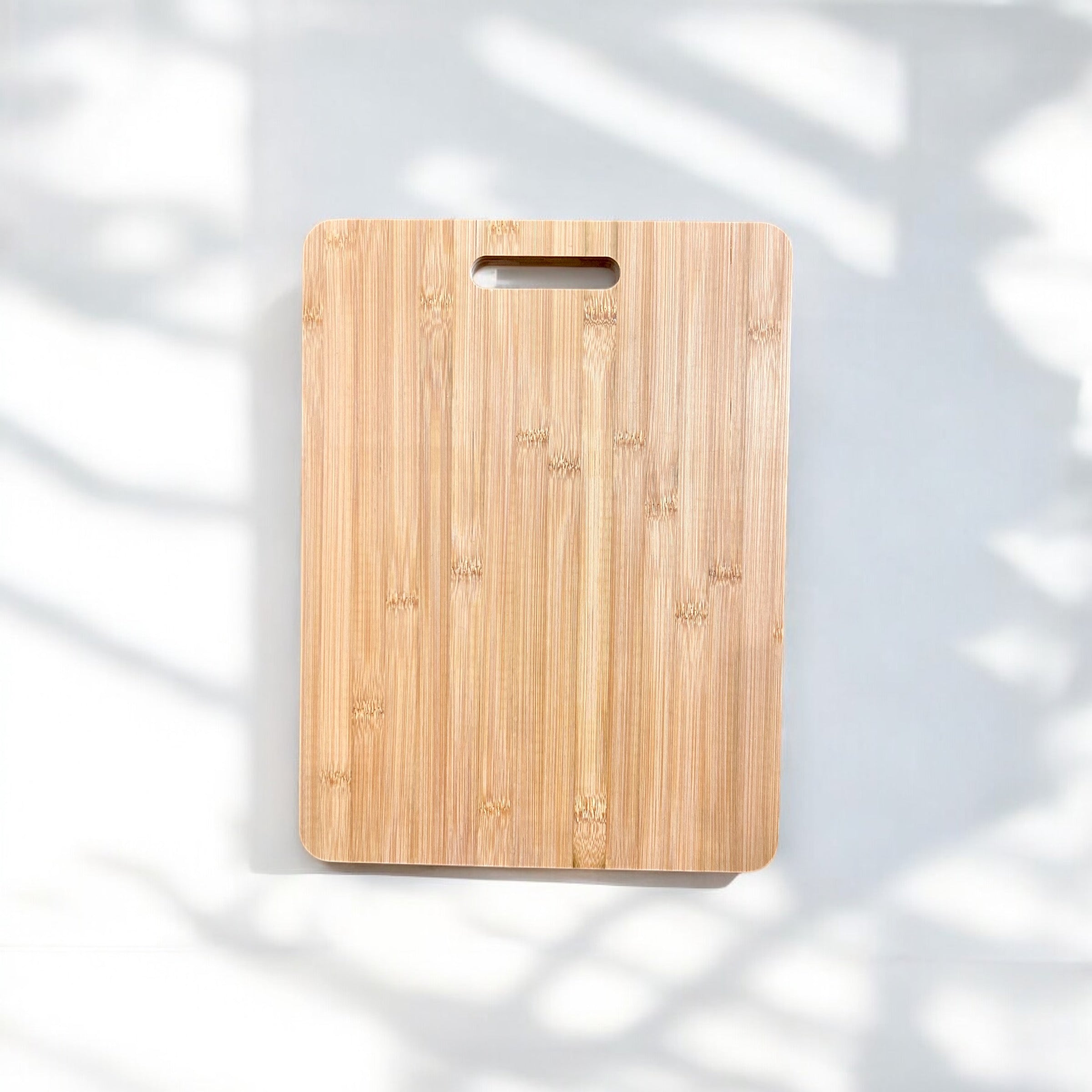 16" Bamboo Cutting Board with Handle