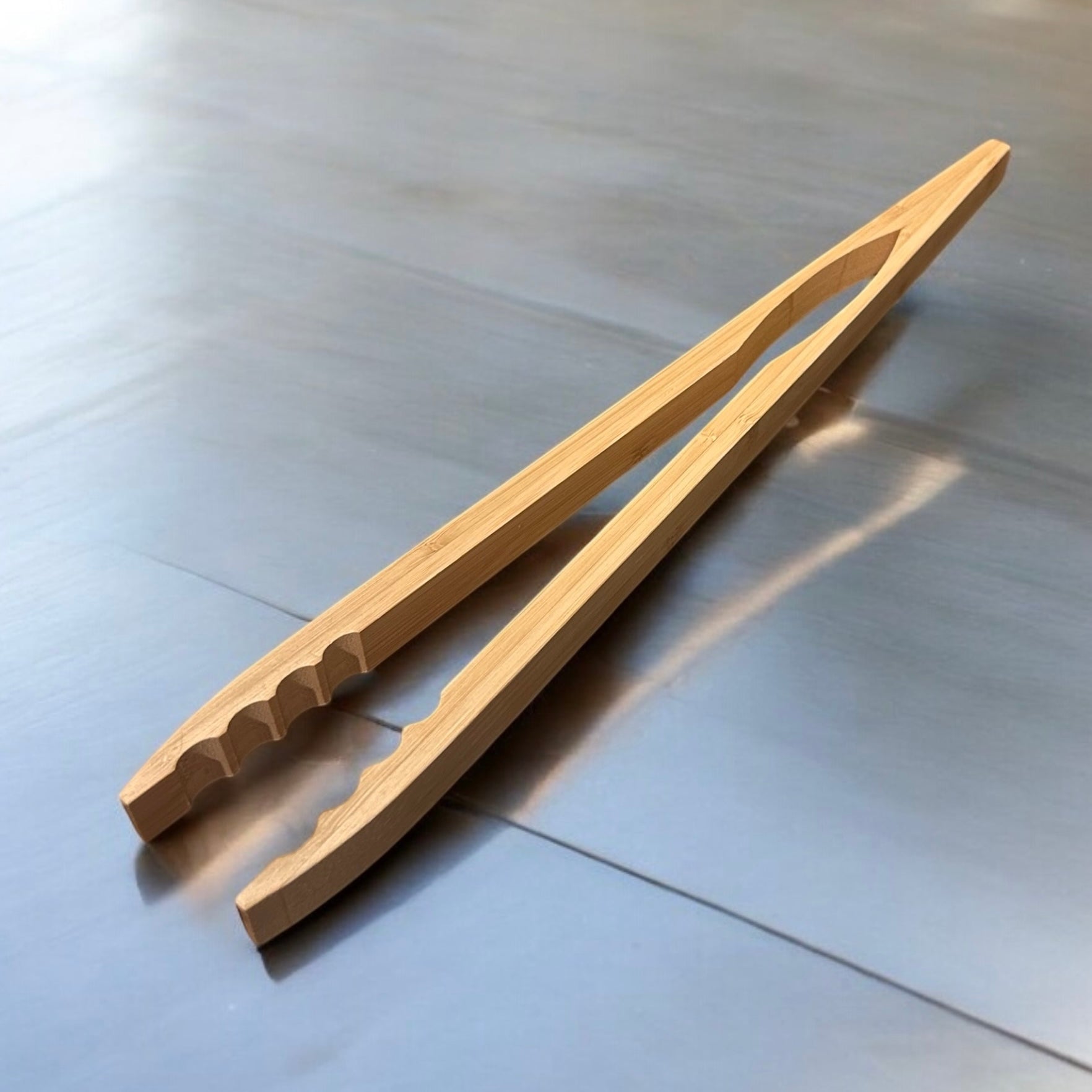 Bamboo Barbecue Grilling Tong 19"