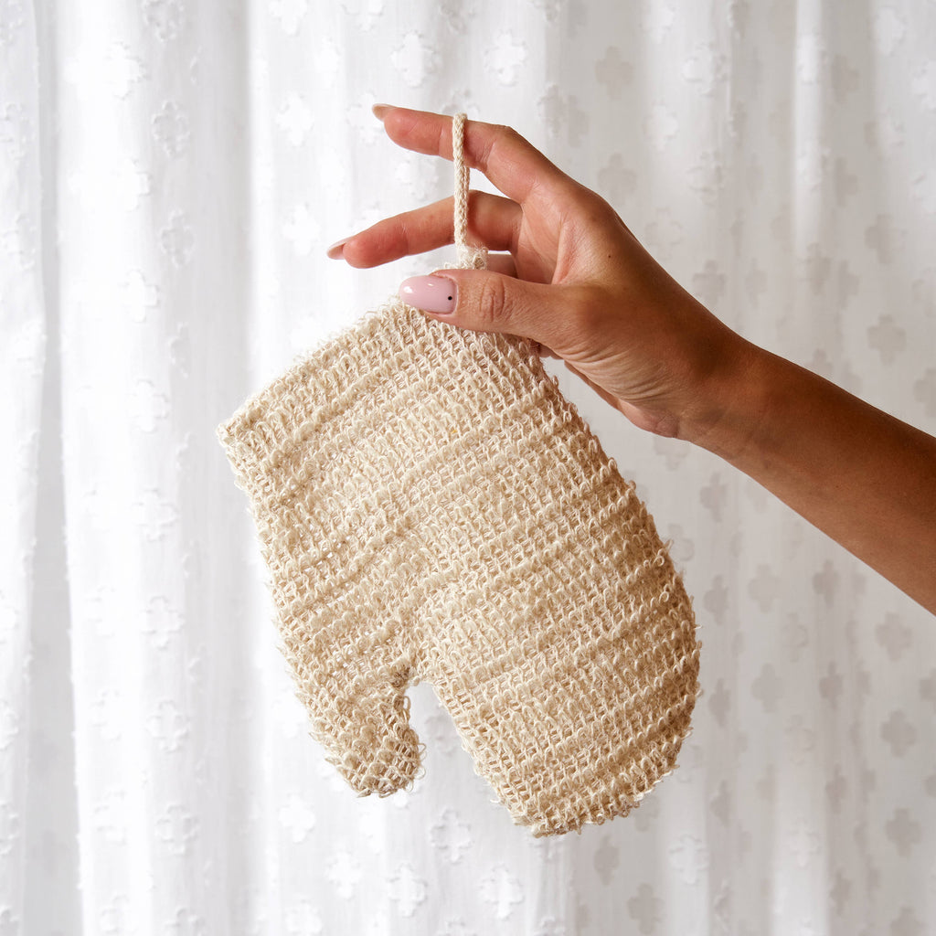 Bamboo Switch - Sisal Exfoliating Shower Glove | Skin Care Bestseller | Gift
