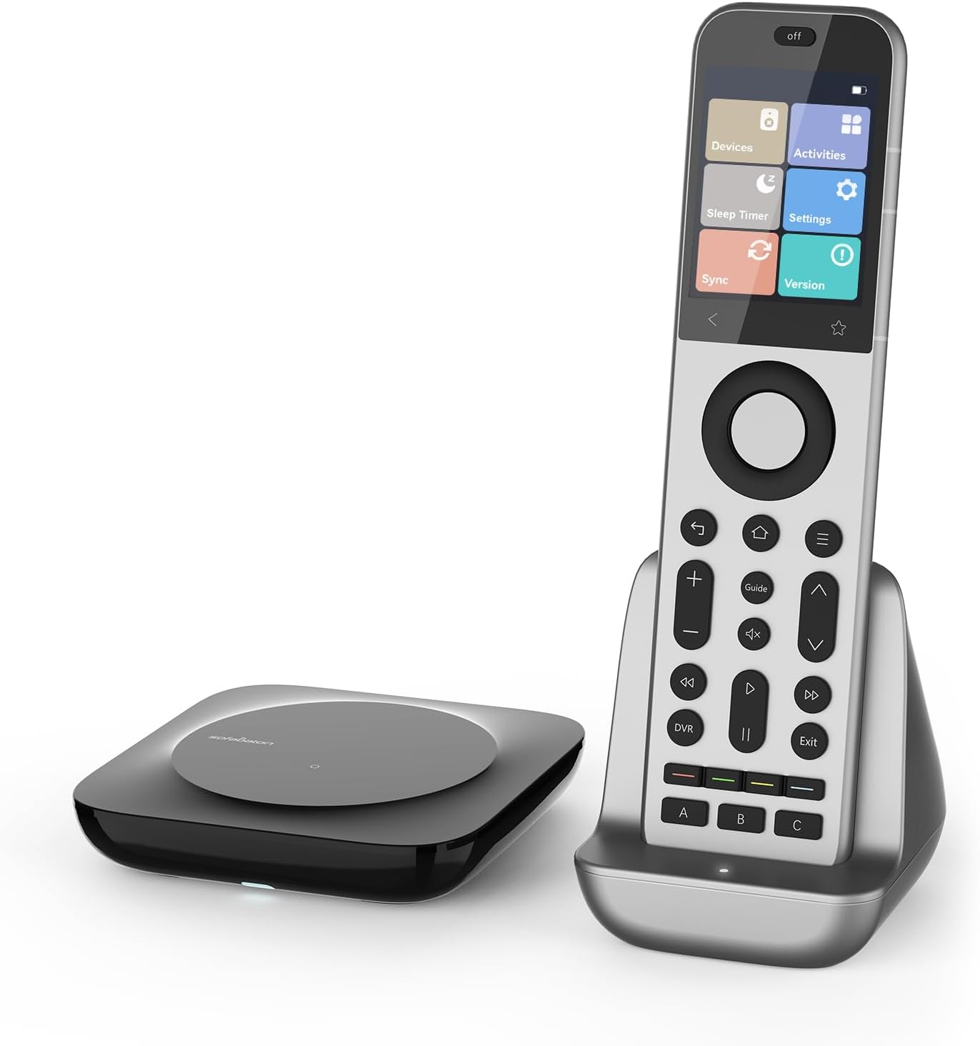 SofaBaton X2 Universal Remote with Hub & Charing Dock & APP & Touchscreen | All in One Universal Remote Control with One-Touch Activities, Compatible with Alexa & Google Assistant & Home Assistant