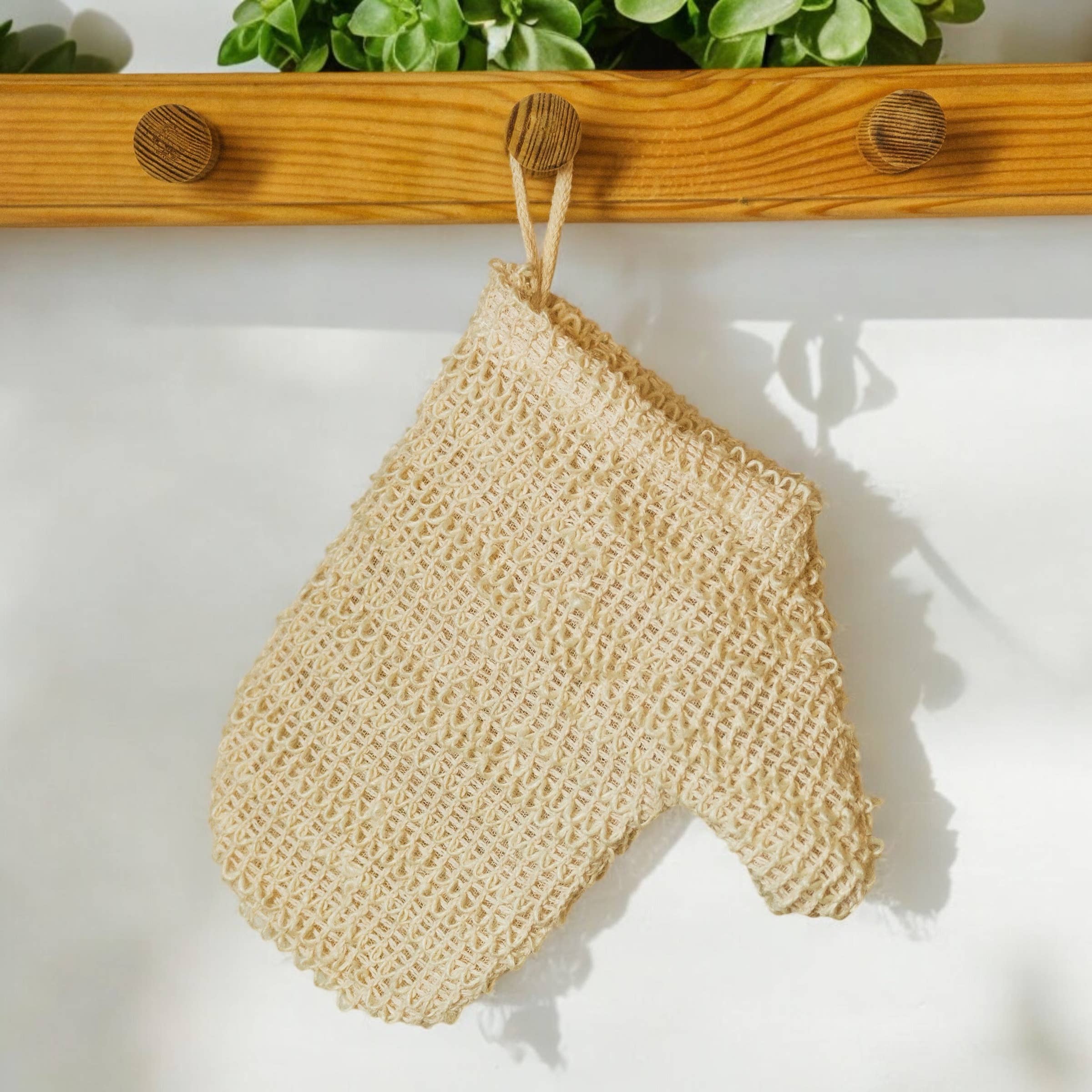 Bamboo Switch - Sisal Exfoliating Shower Glove | Skin Care Bestseller | Gift