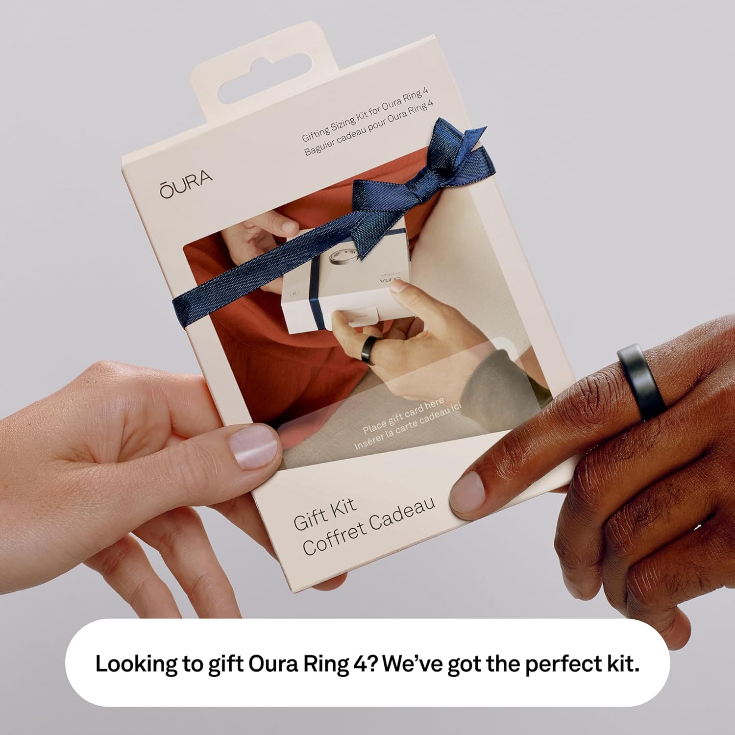 Oura Ring 4 - Smart Ring - Silver - Size 8 - Sleep, Activity, Women's Health, AI Advisor, Up to 8 Days of Battery Life, Oura App, Android & iOS Compatible