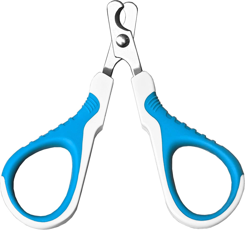 gonicc Professional Dog & Cat Pets Nail Clippers & Trimmers | With Safety Guard to Avoid Overcutting, Free Nail File, Razor Sharp Blade - Professional Grooming Tool for Pets