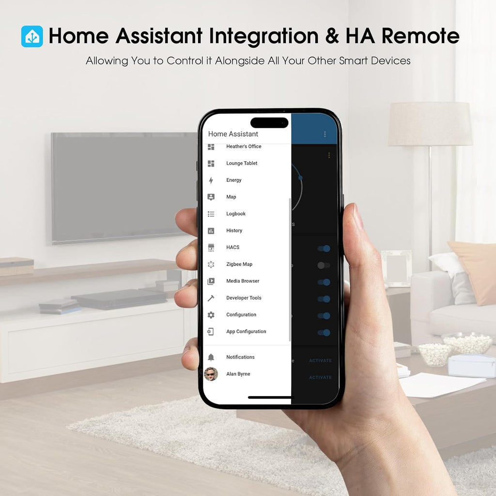 SofaBaton X2 Universal Remote with Hub & Charing Dock & APP & Touchscreen | All in One Universal Remote Control with One-Touch Activities, Compatible with Alexa & Google Assistant & Home Assistant