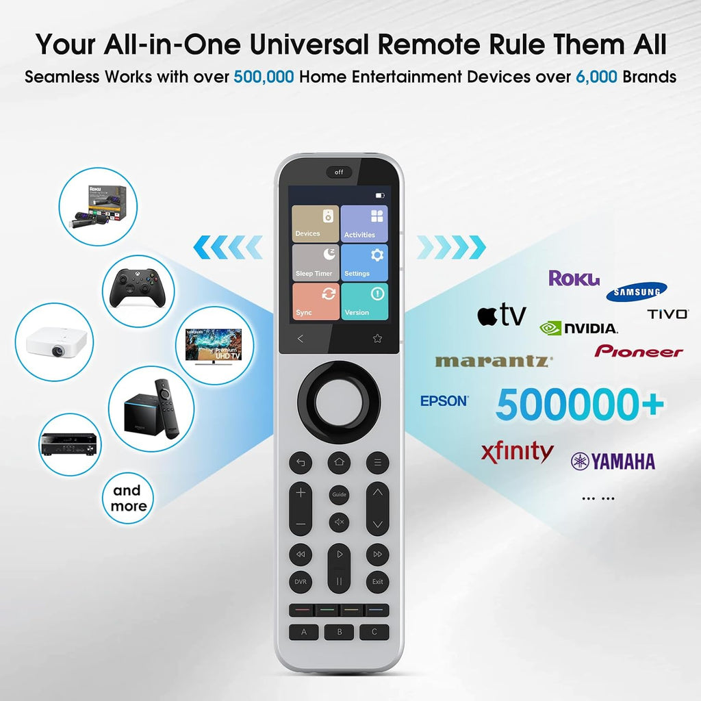 SofaBaton X2 Universal Remote with Hub & Charing Dock & APP & Touchscreen | All in One Universal Remote Control with One-Touch Activities, Compatible with Alexa & Google Assistant & Home Assistant