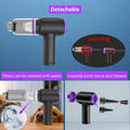 Meudeen 14500 Pa Computer Vacuum Cleaner Mini & 110000RPM Compressed Air Duster for Keyboard Cleaning Cordless Canned Air Powerful Energy Efficient