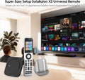 SofaBaton X2 Universal Remote with Hub & Charing Dock & APP & Touchscreen | All in One Universal Remote Control with One-Touch Activities, Compatible with Alexa & Google Assistant & Home Assistant