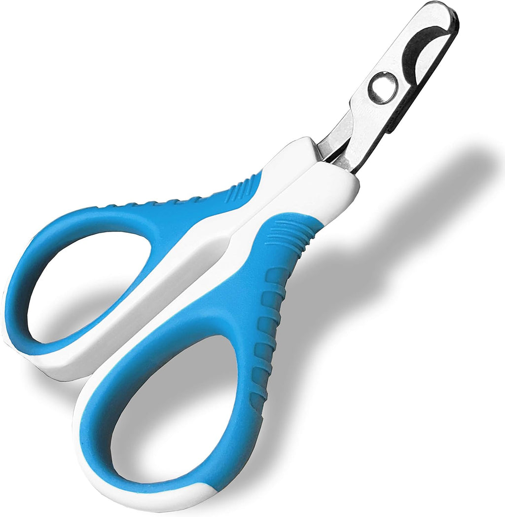 gonicc Professional Dog & Cat Pets Nail Clippers & Trimmers | With Safety Guard to Avoid Overcutting, Free Nail File, Razor Sharp Blade - Professional Grooming Tool for Pets