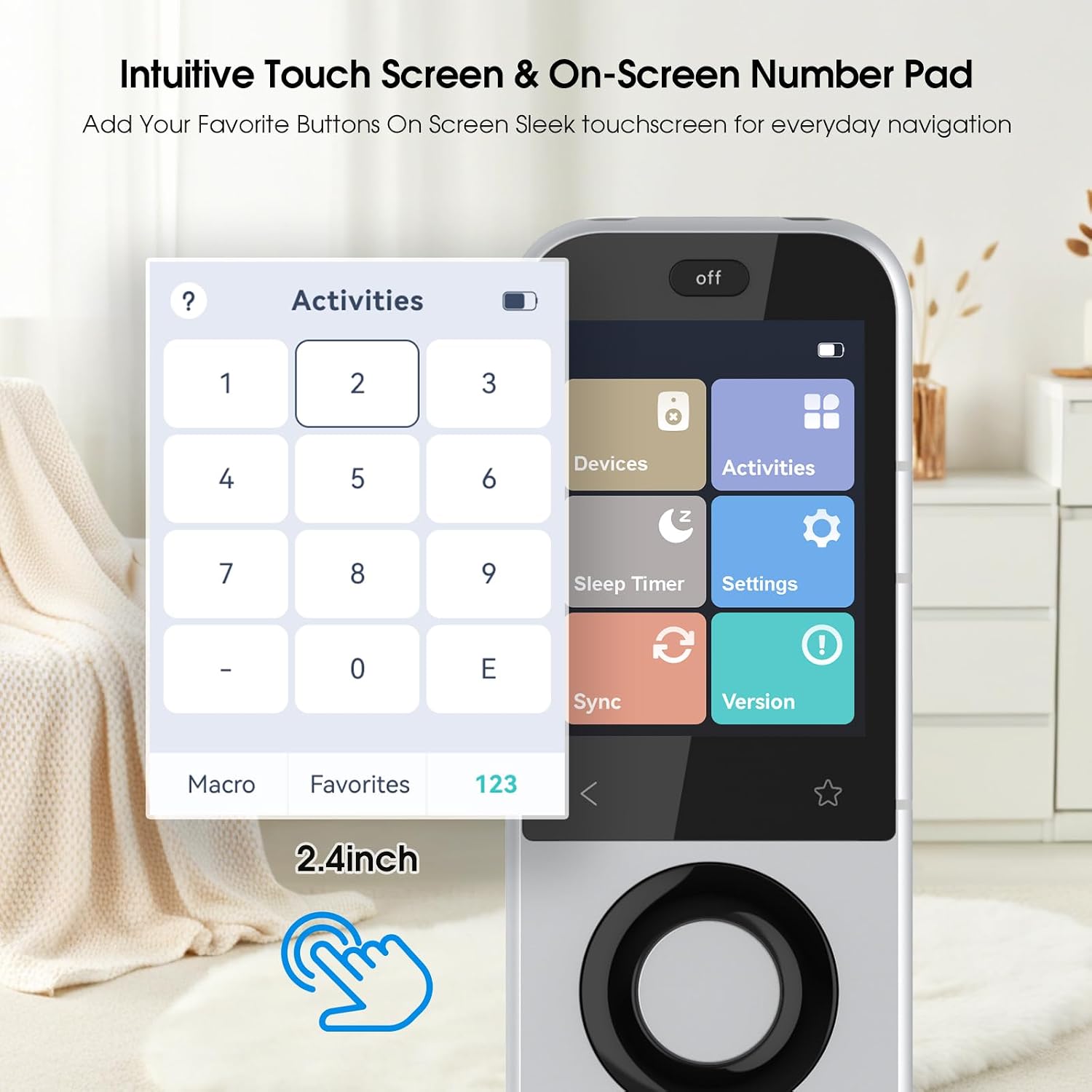 SofaBaton X2 Universal Remote with Hub & Charing Dock & APP & Touchscreen | All in One Universal Remote Control with One-Touch Activities, Compatible with Alexa & Google Assistant & Home Assistant