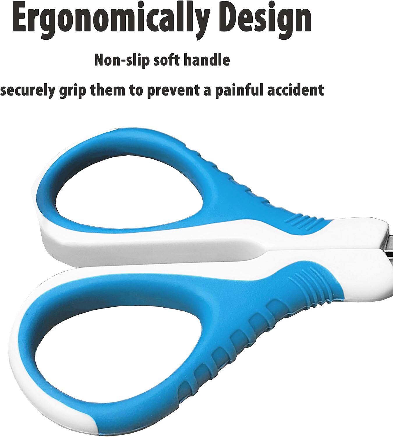 gonicc Professional Dog & Cat Pets Nail Clippers & Trimmers | With Safety Guard to Avoid Overcutting, Free Nail File, Razor Sharp Blade - Professional Grooming Tool for Pets