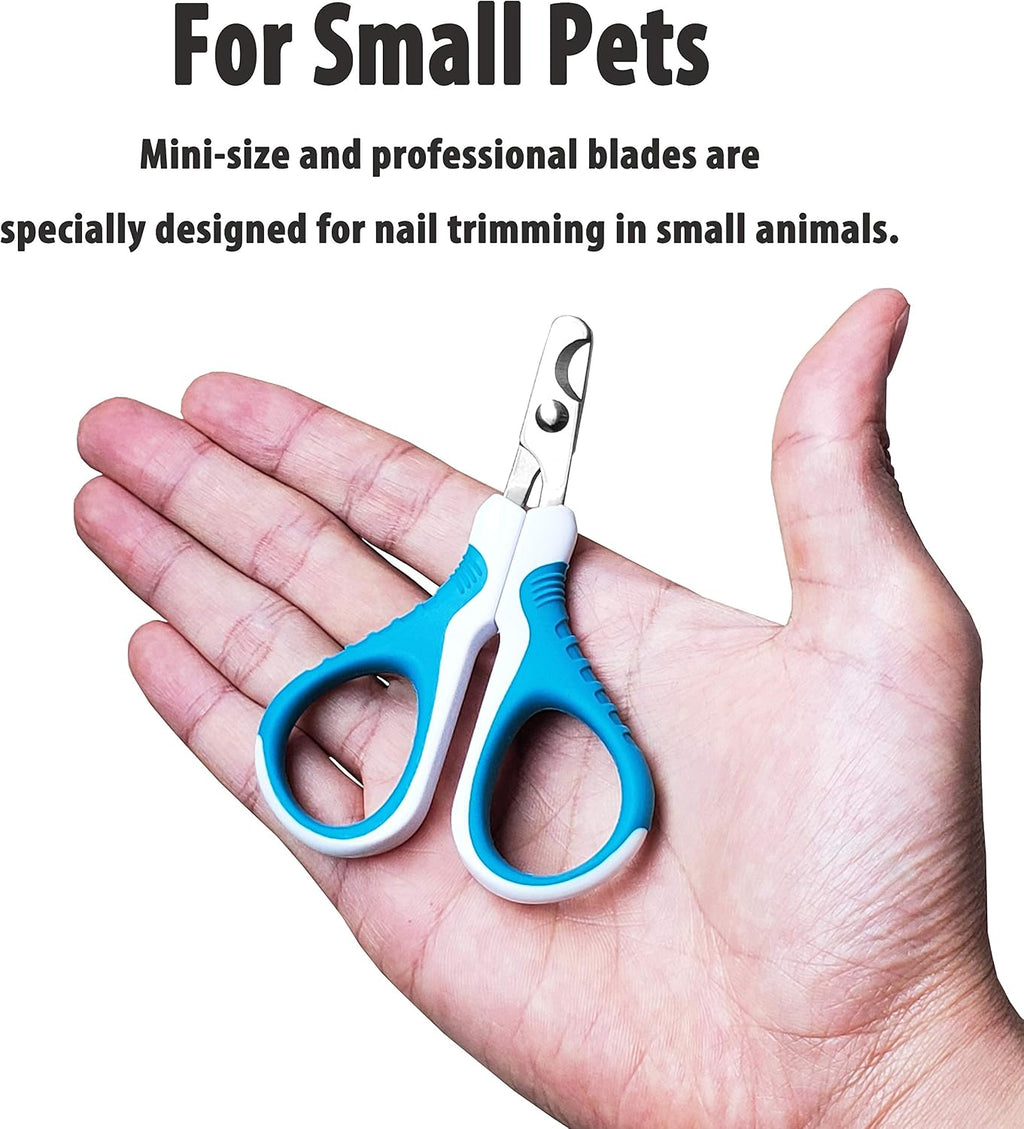 gonicc Professional Dog & Cat Pets Nail Clippers & Trimmers | With Safety Guard to Avoid Overcutting, Free Nail File, Razor Sharp Blade - Professional Grooming Tool for Pets