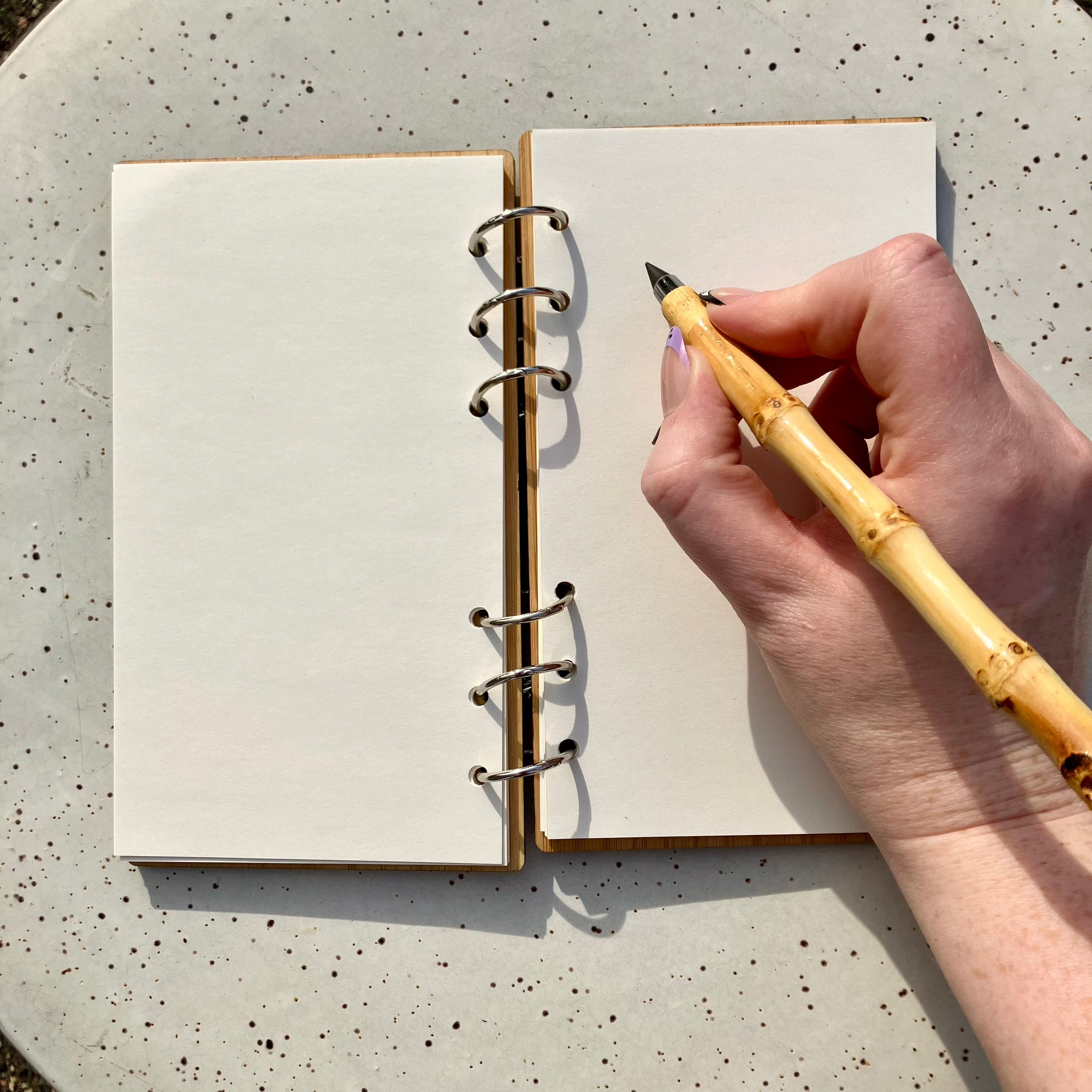 Bamboo Root Pencil | Infinite