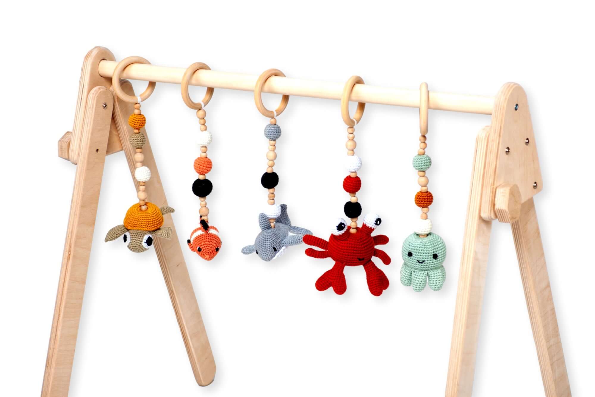 Baby Play Gym & Hanging Toys