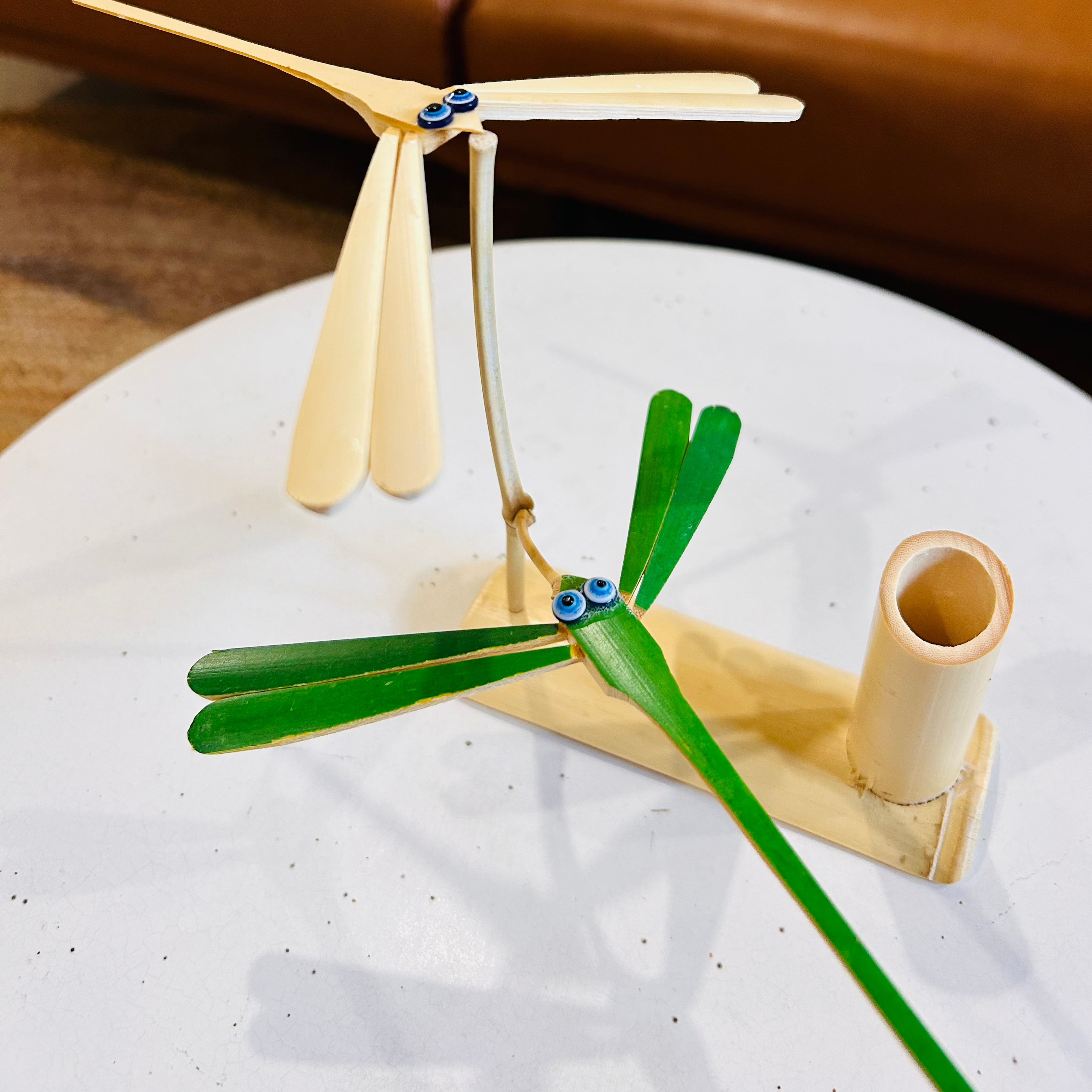 Bamboo Self Balancing Dragonfly Set