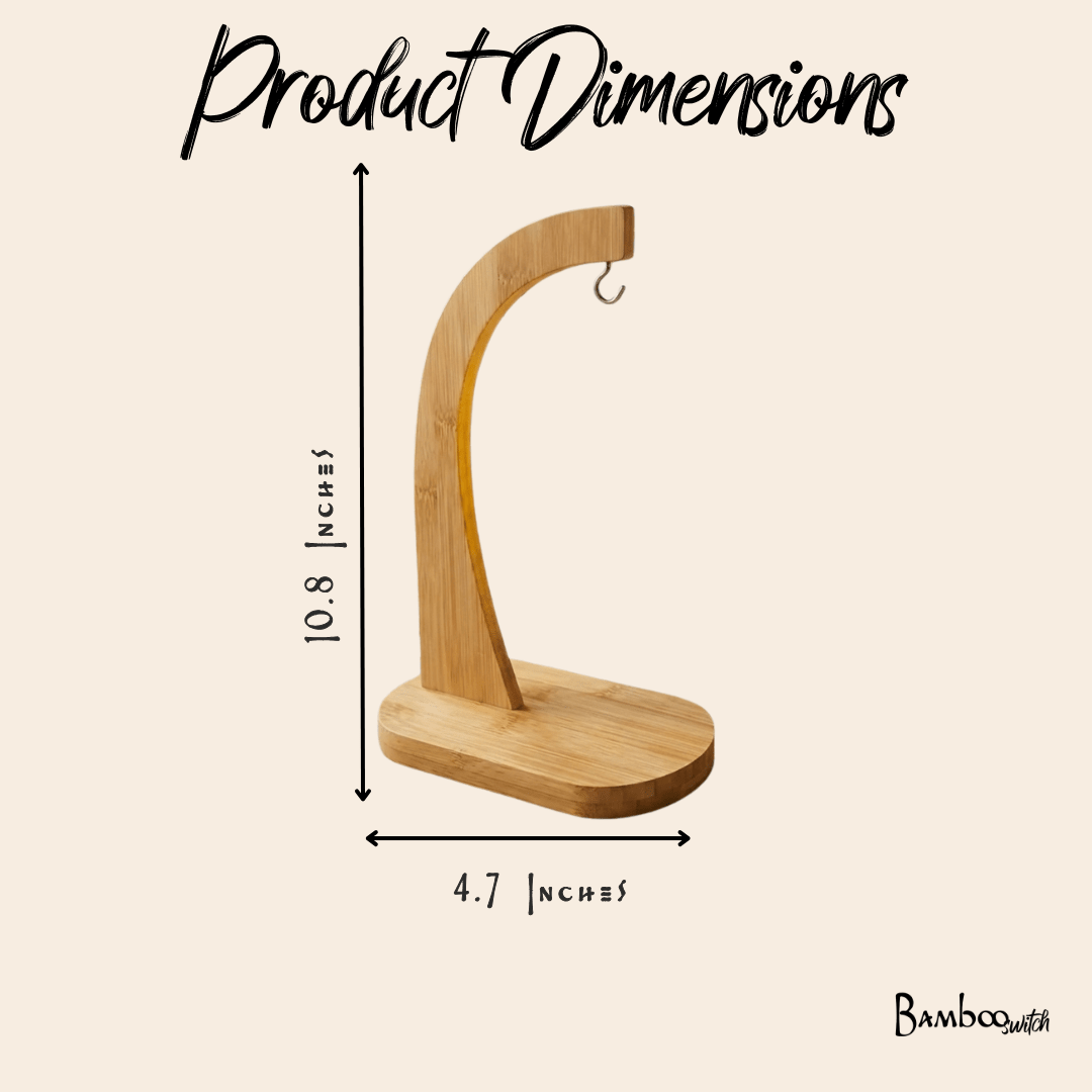 Bamboo Banana Hanger