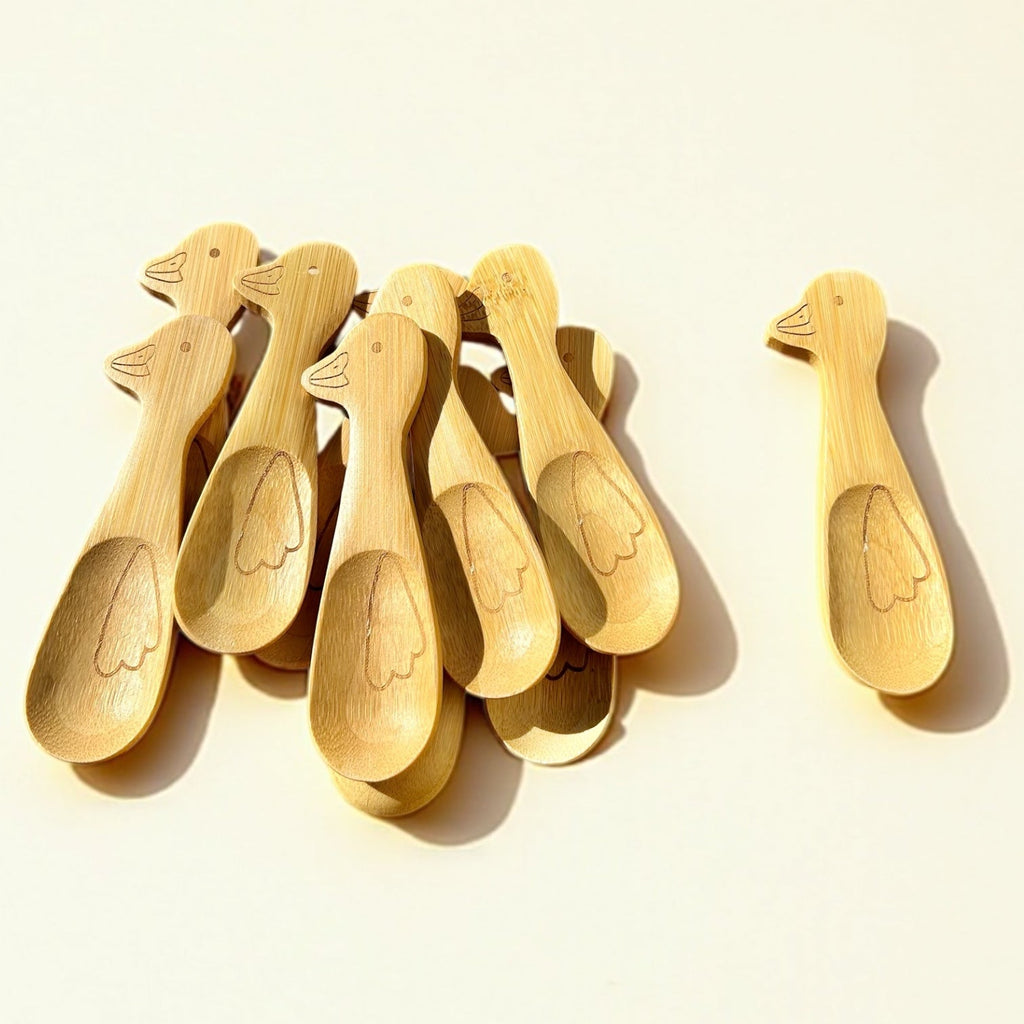 Bamboo Animal Kids Spoons
