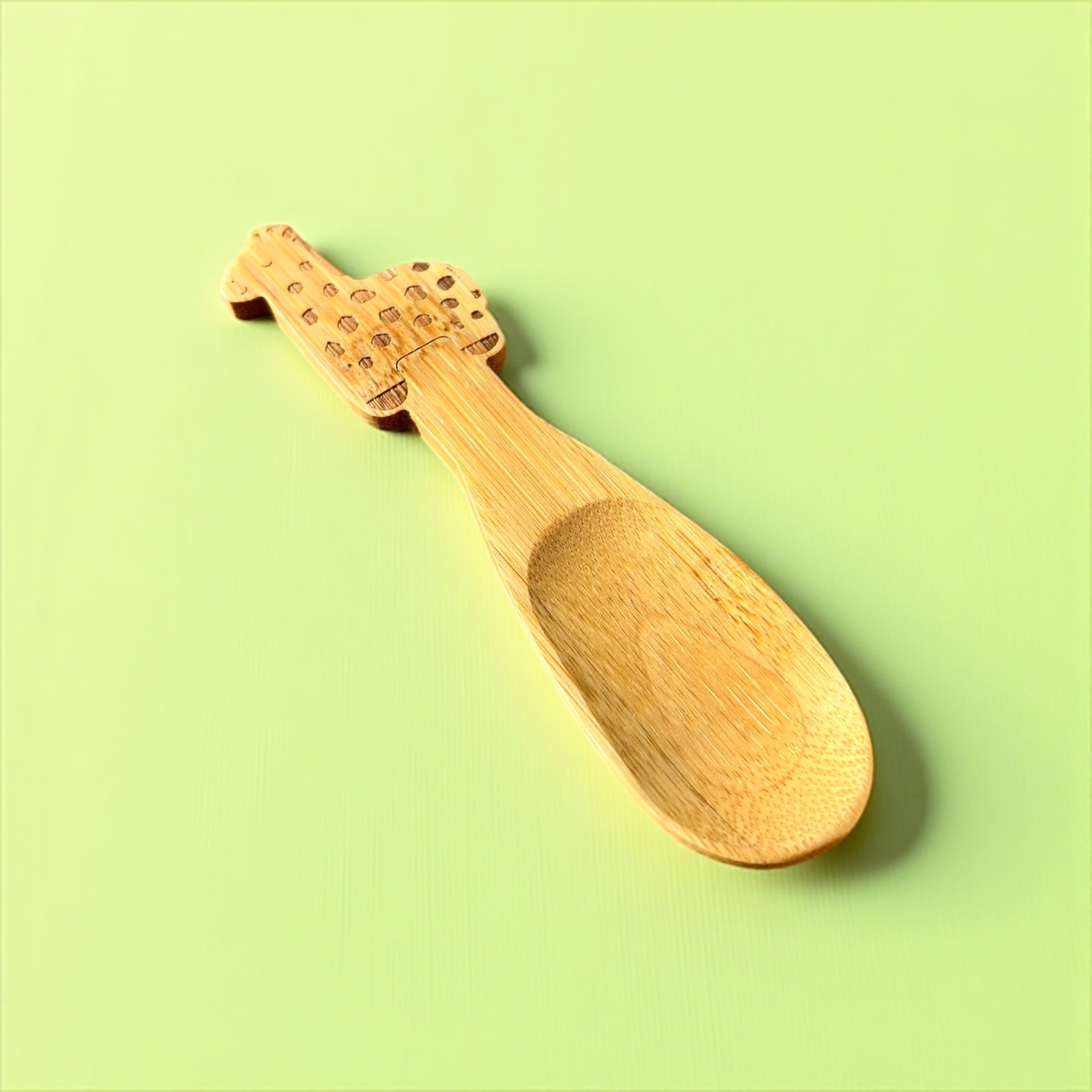 Bamboo Animal Kids Spoons