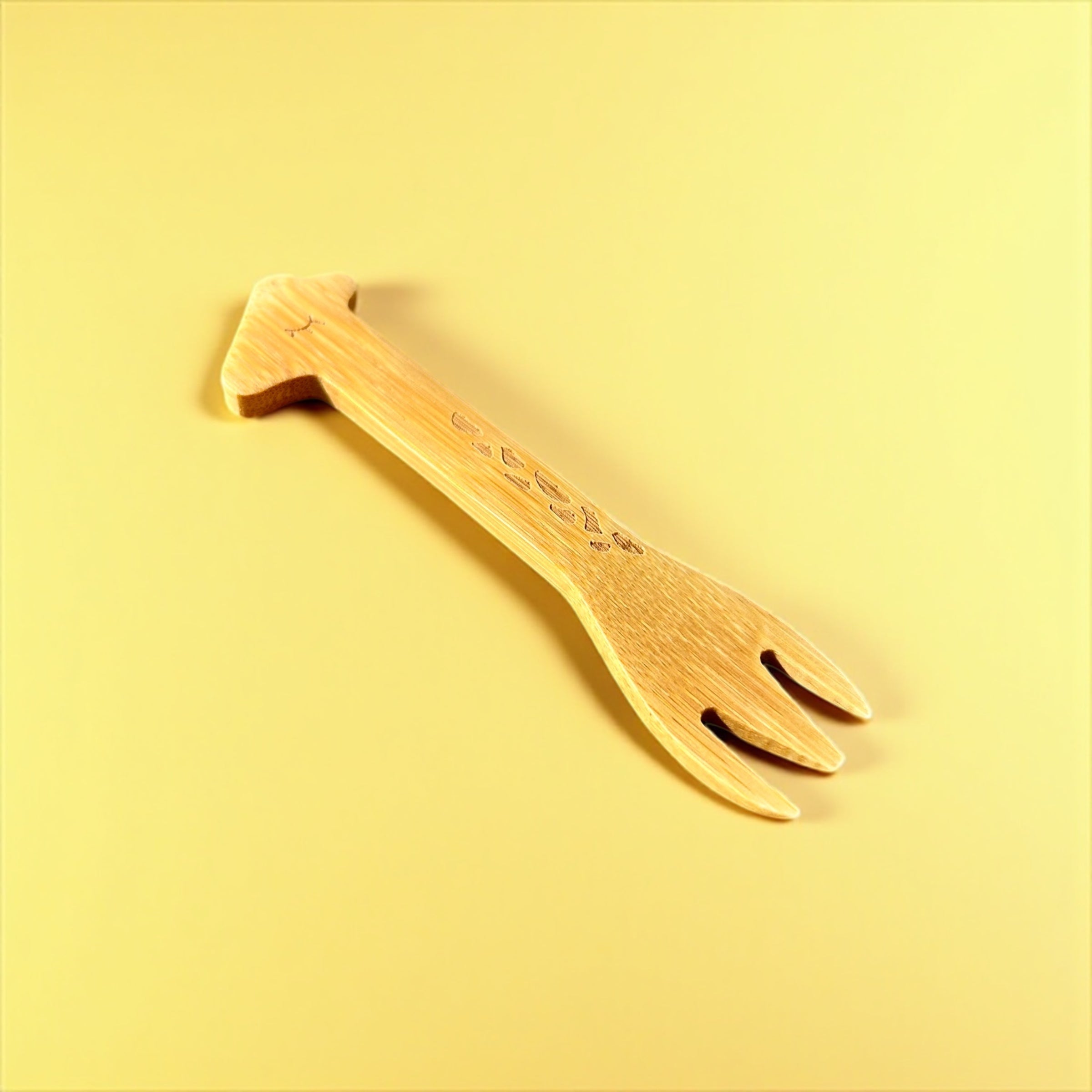 Bamboo Animal Kids Spoons