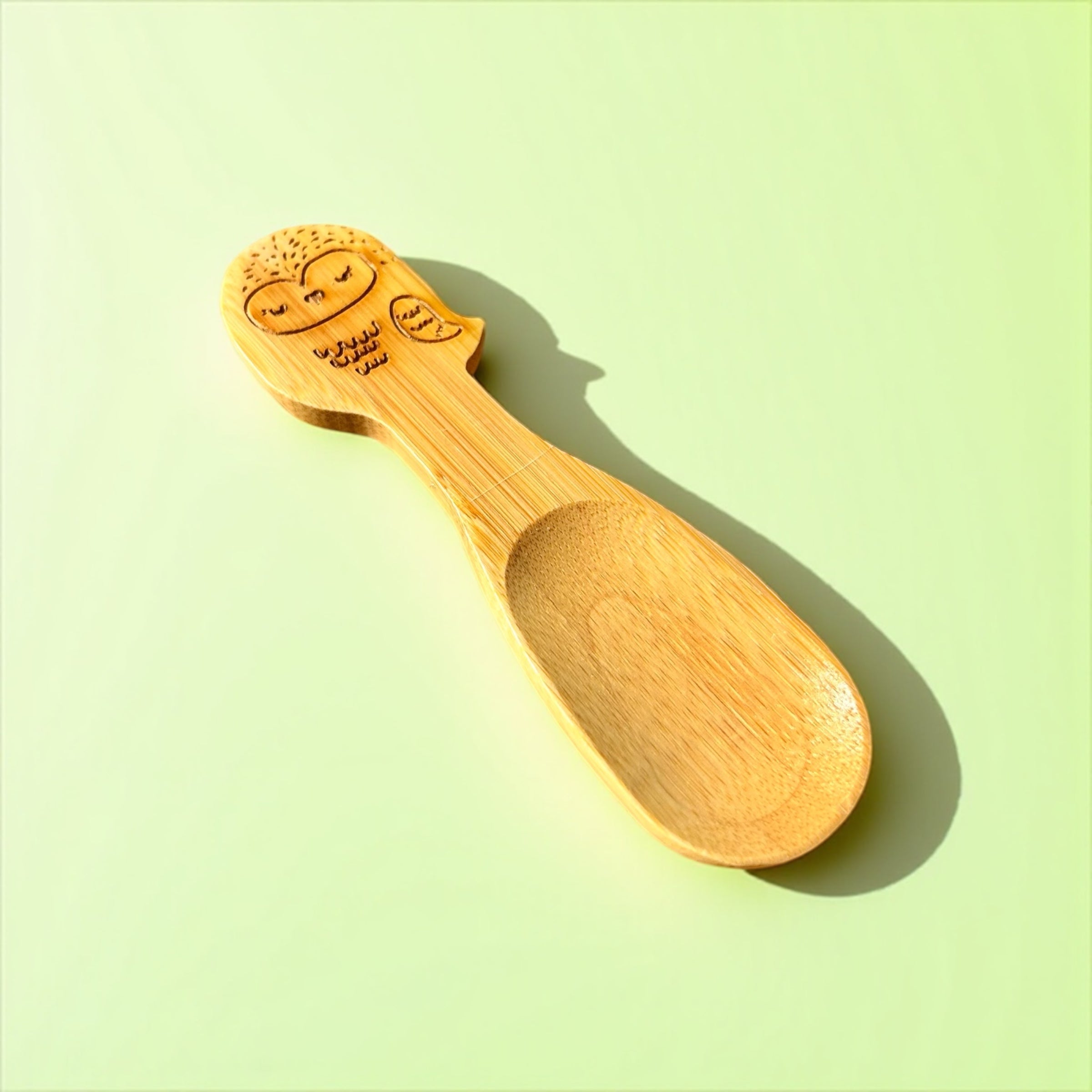 Bamboo Animal Kids Spoons