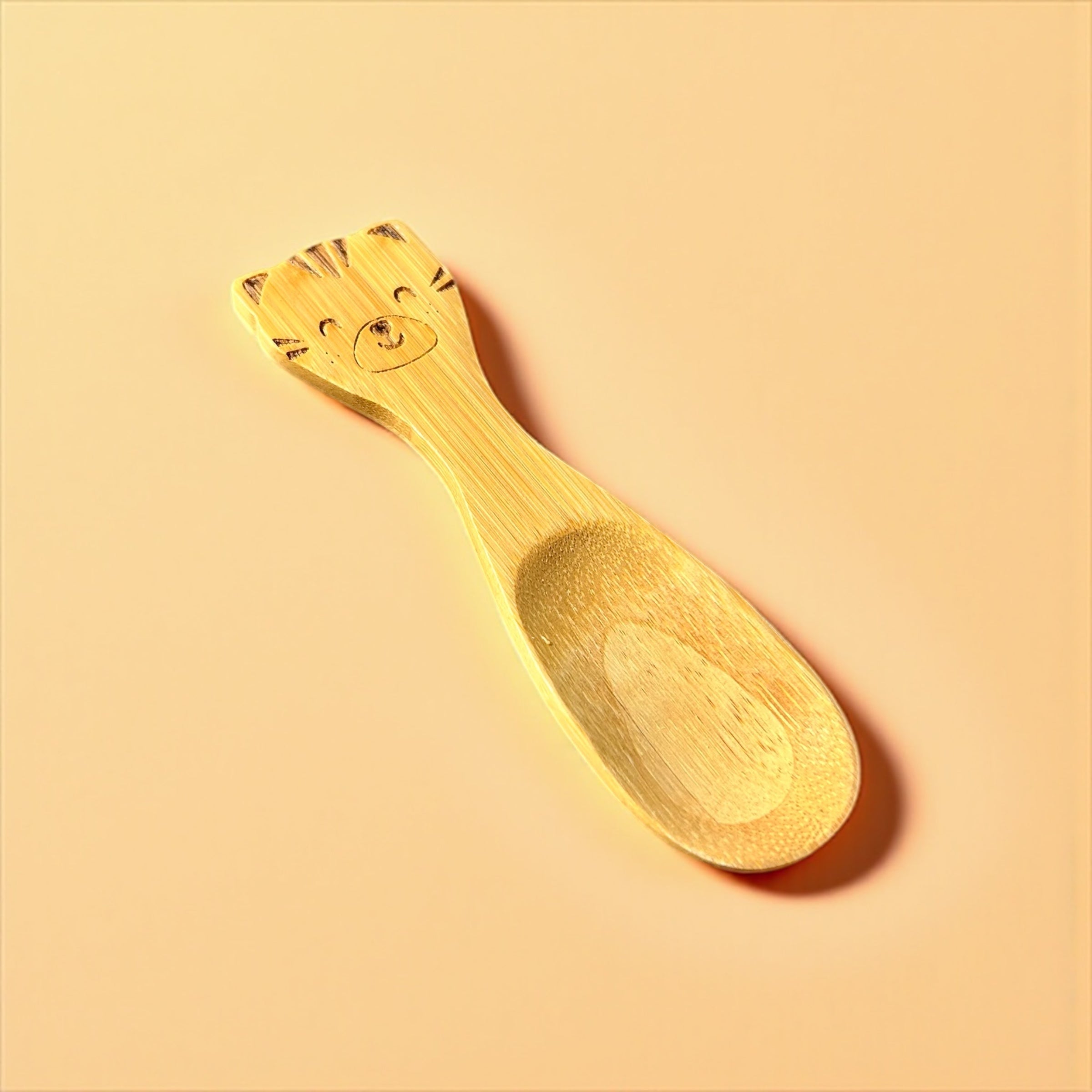 Bamboo Animal Kids Spoons