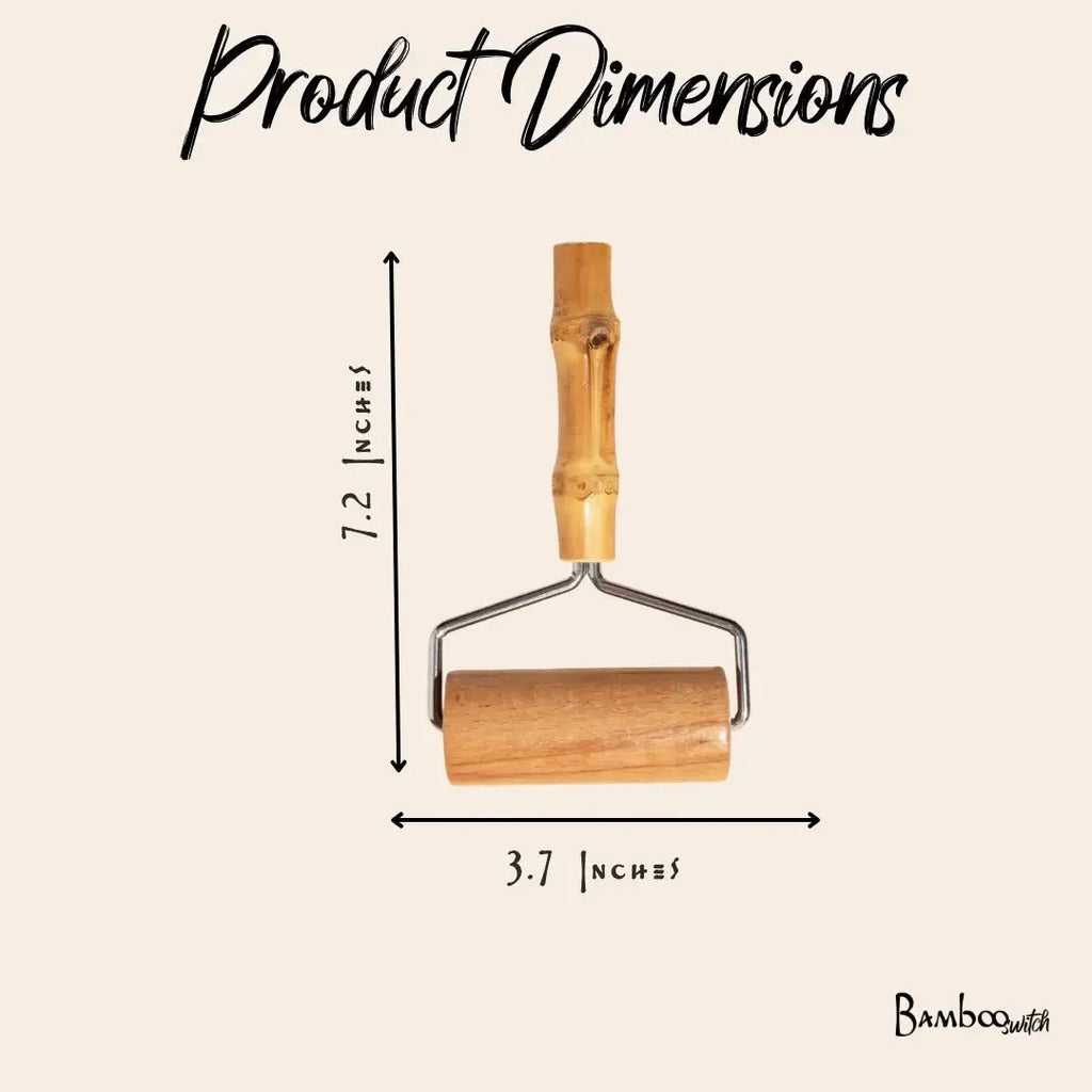 Bamboo Baking and Pizza Roller