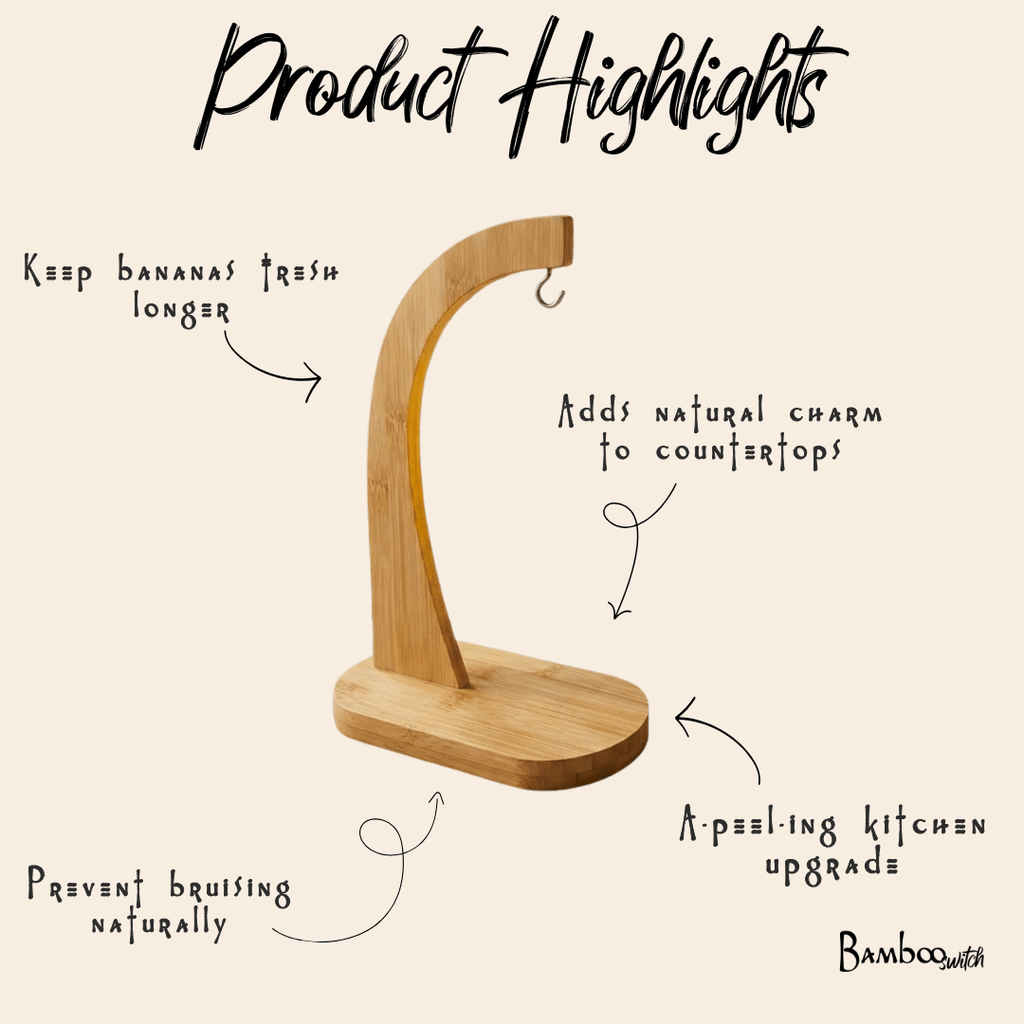 Bamboo Banana Hanger