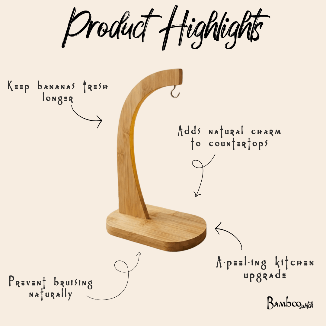 Bamboo Banana Hanger