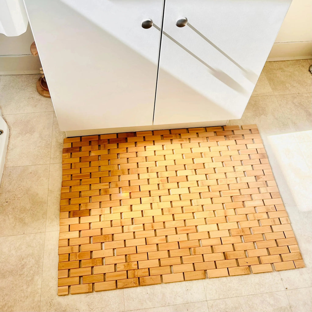Bamboo Bath Mat