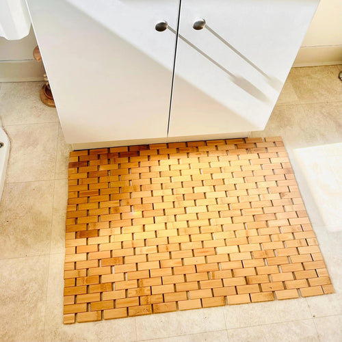 Bamboo Bath Mat