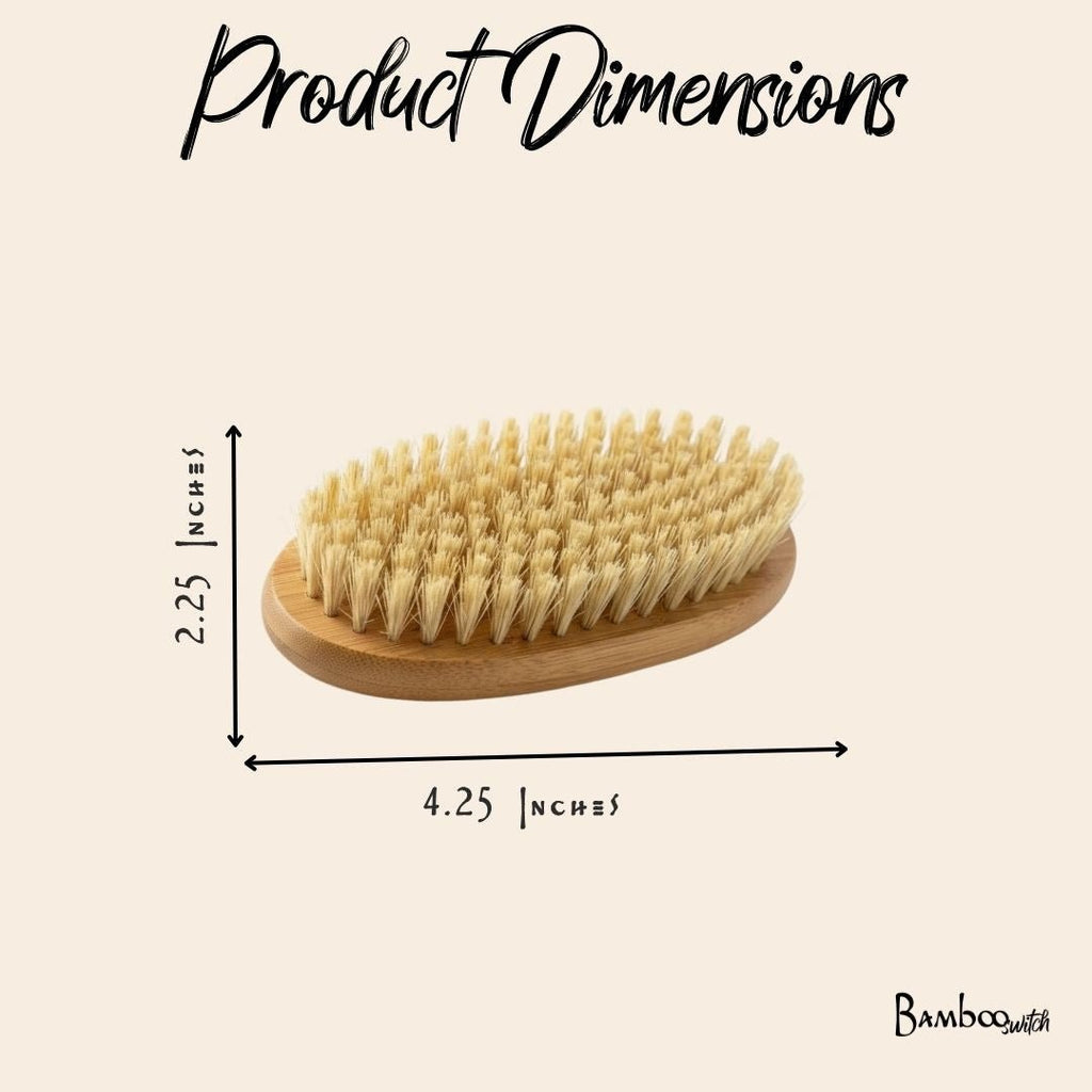 Bamboo Beard Brush
