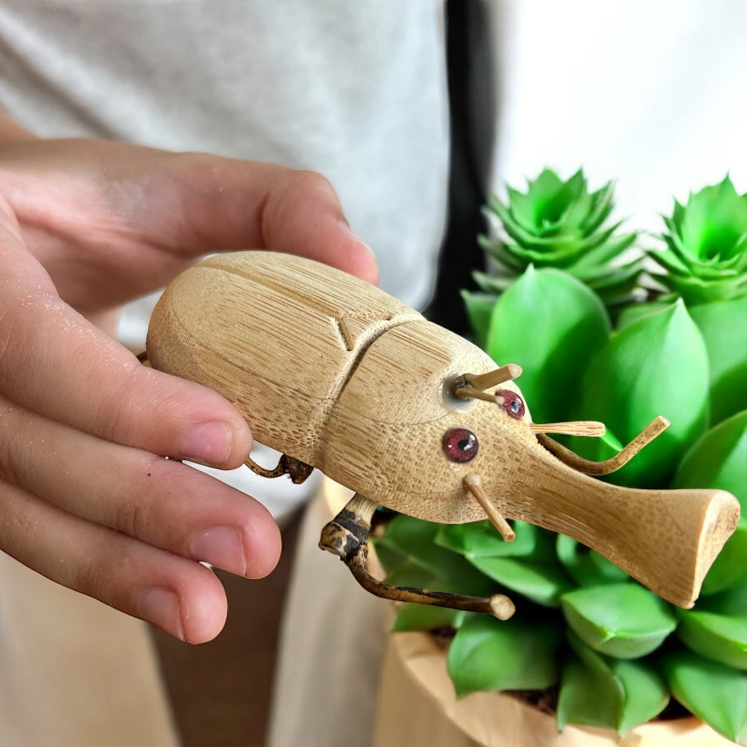Bamboo Unicorn Beetle