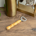 Bamboo Root Bottle Opener