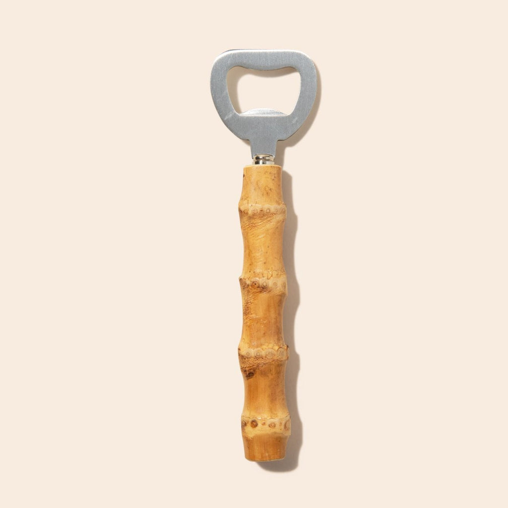 Bamboo Root Bottle Opener