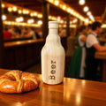 Bamboo Bottle-Shaped Bottle Opener