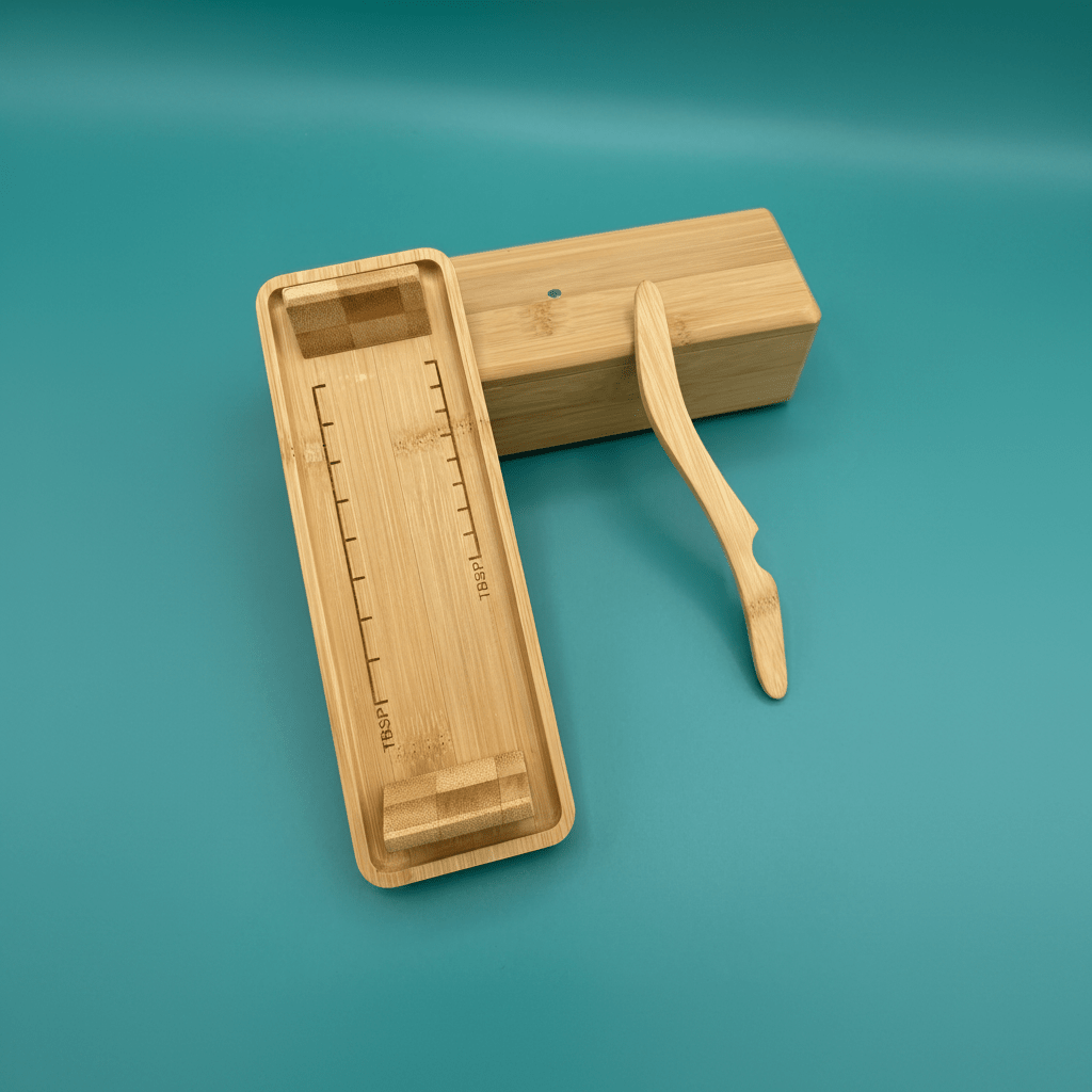 Bamboo Butter Dish