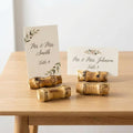 Bamboo Card Holder