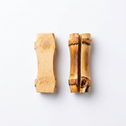 Bamboo Card Holder