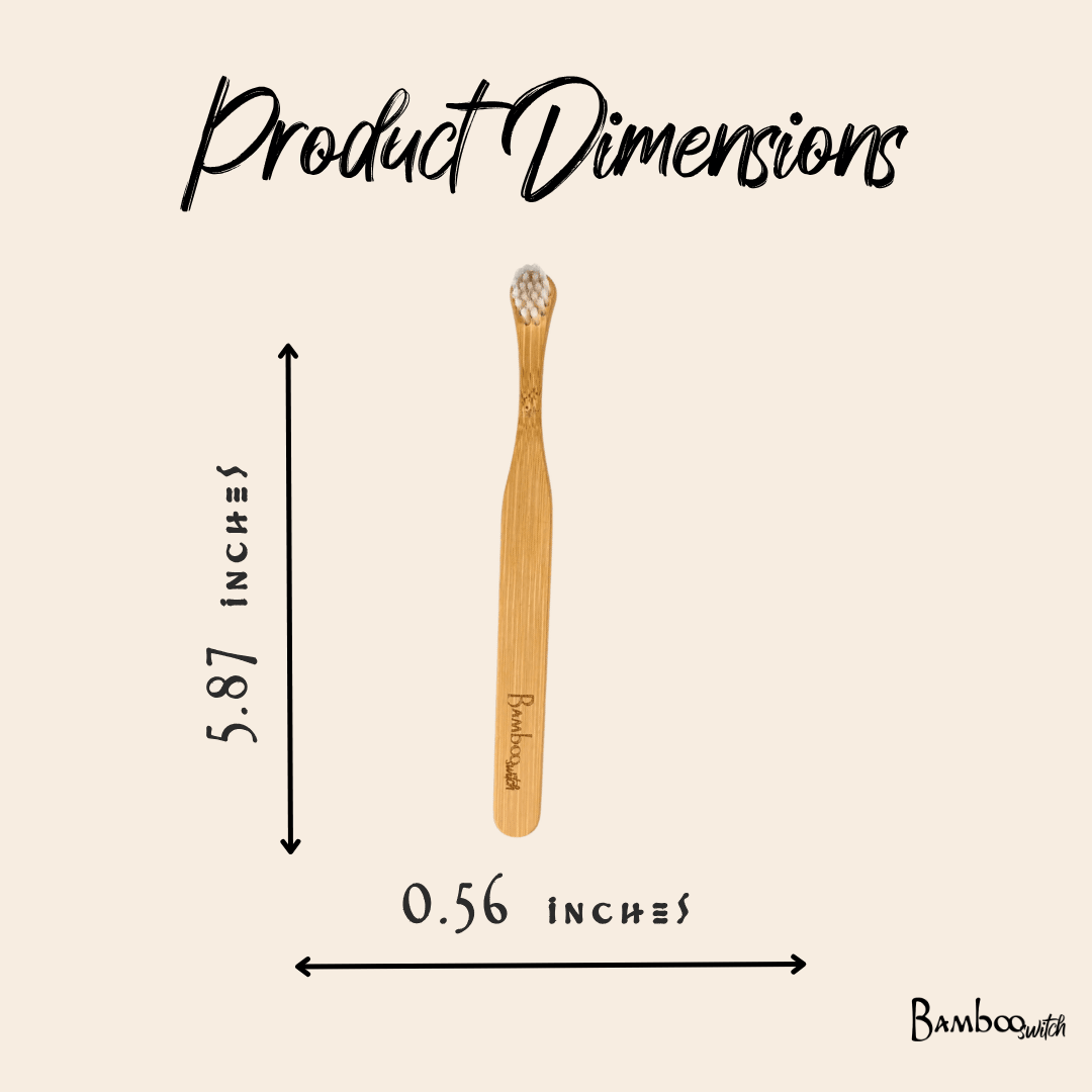 Bamboo Cat Toothbrush