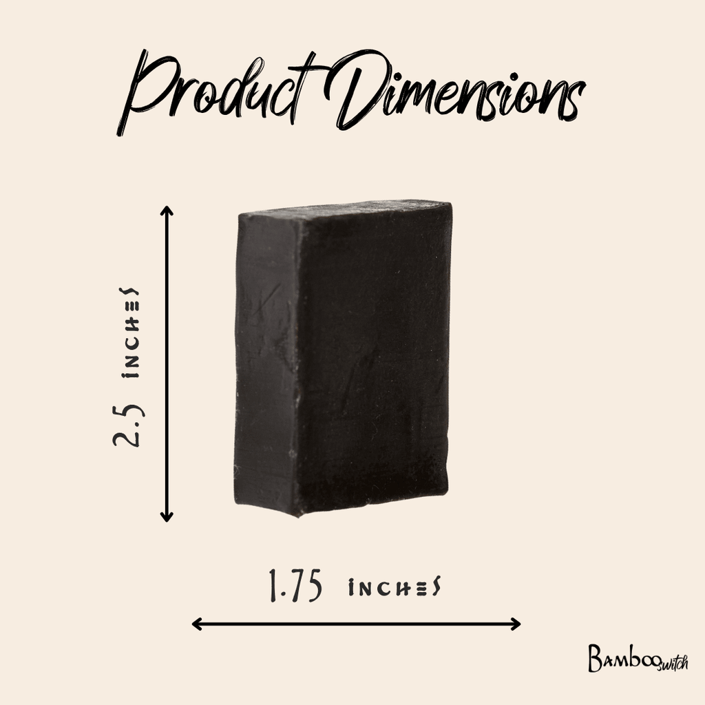 Bamboo Charcoal Soap Bar