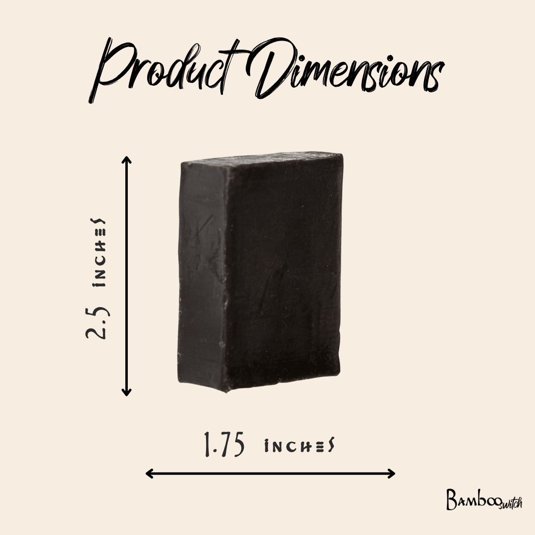 Bamboo Charcoal Soap Bar
