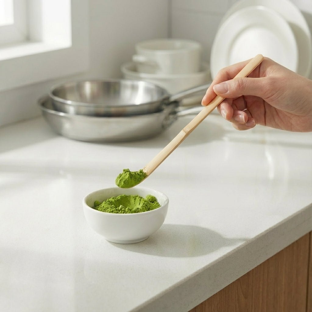 Bamboo Matcha Chashaku Scoop