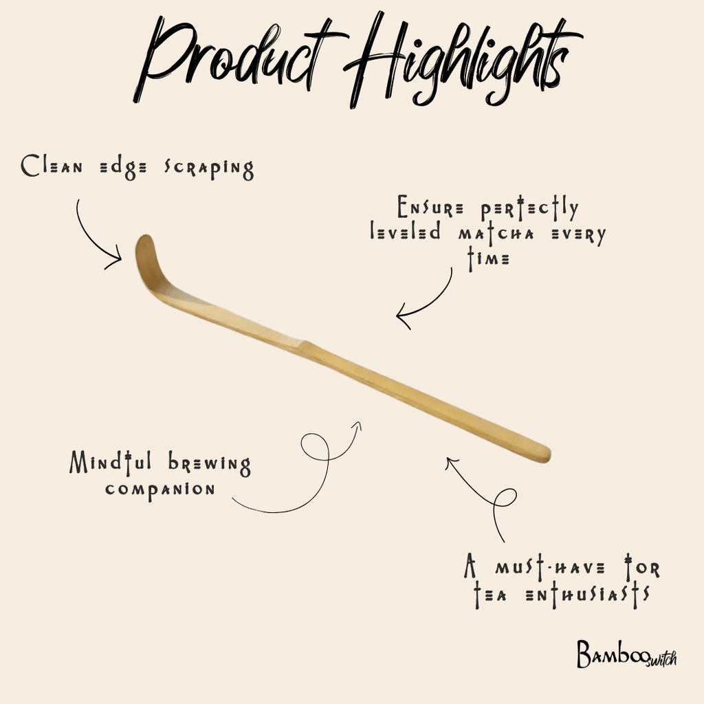 Bamboo Matcha Chashaku Scoop