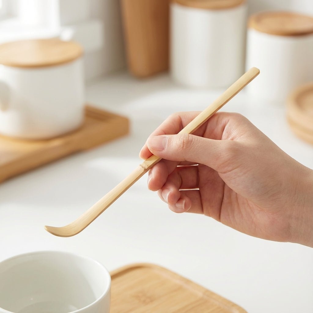 Bamboo Matcha Chashaku Scoop