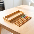 Bamboo Chopstick Storage Box | Large