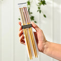 Bamboo Chopsticks | 2 Sets | Multicolor