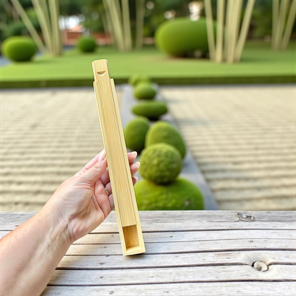 Bamboo Chopstick Storage Box | Small