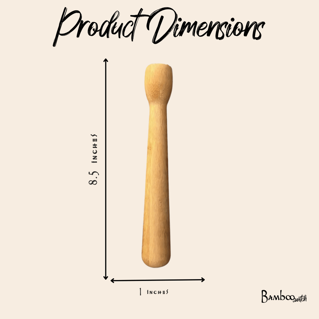 Bamboo Cocktail Muddler