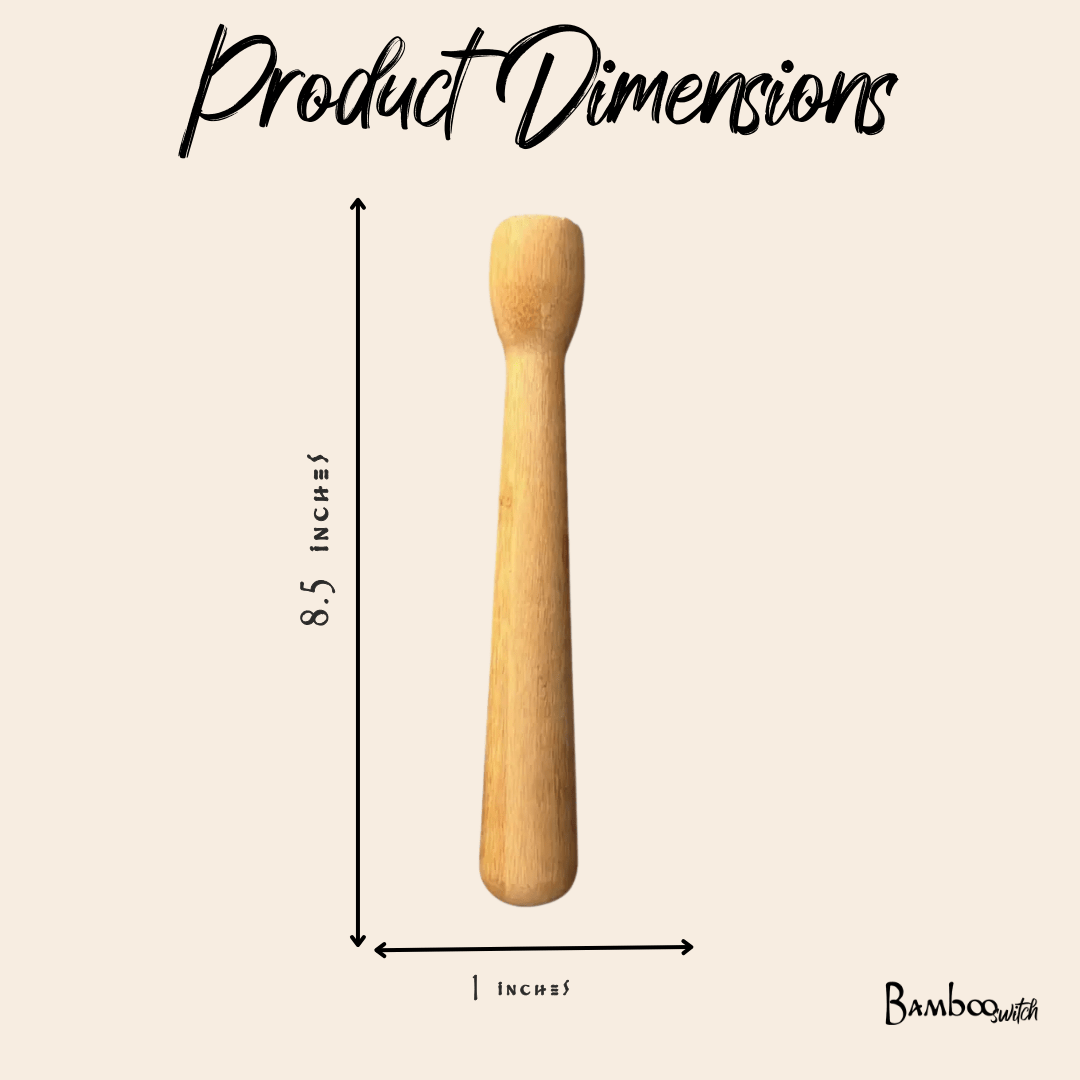 Bamboo Cocktail Muddler