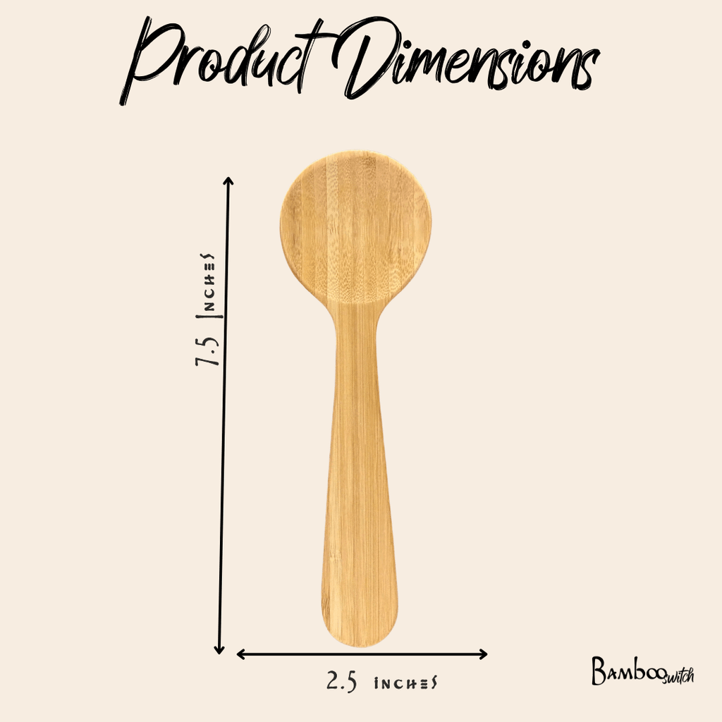 Bamboo Coffee Clip Scoop